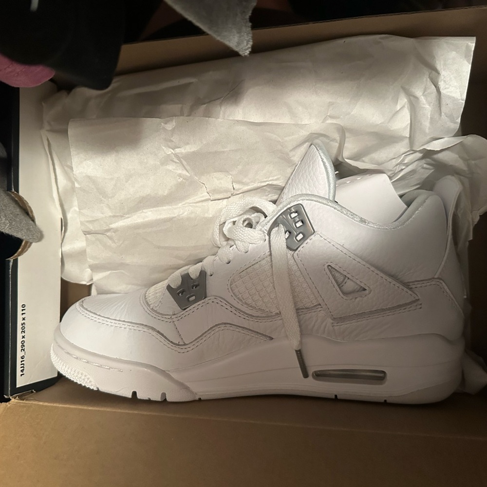 Brand New Jordan 4’s Pure Money
